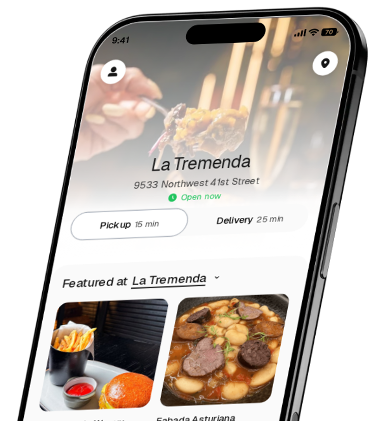La Tremenda app preview