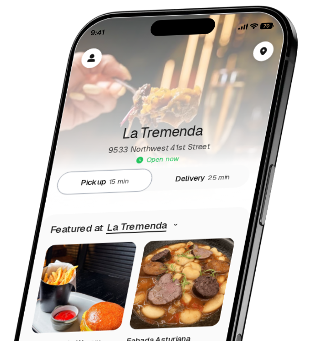 La Tremenda app preview