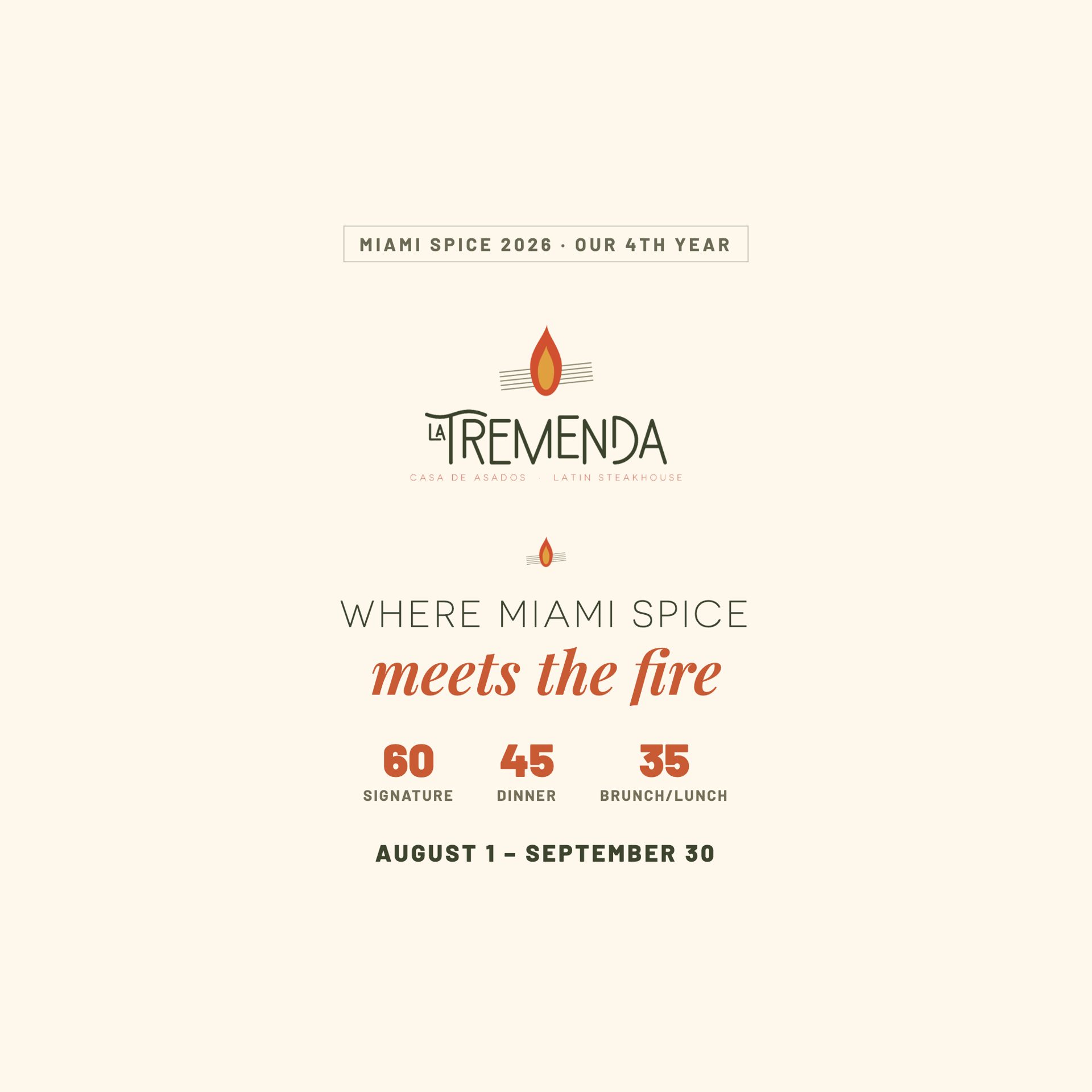 Where Miami Spice Meets the Fire