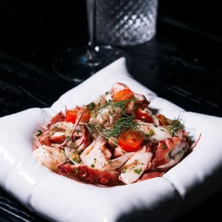 Octopus Salad - 1 Portion