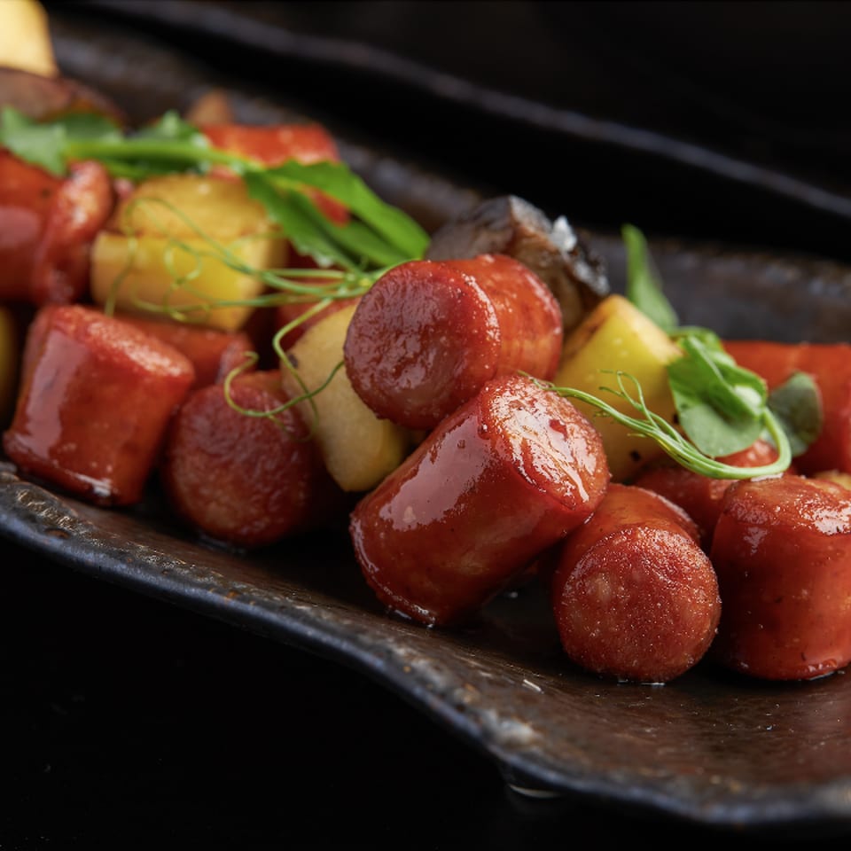 Savor Our Lunch Menu