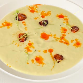 Leek & Cauliflower Bisque