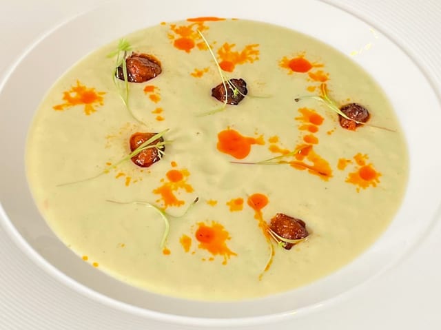 Leek & Cauliflower Bisque