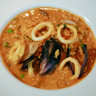 Arroz Caldoso - Asopado