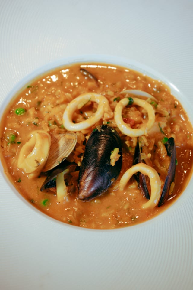 Arroz Caldoso - Asopado
