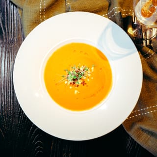 Spanish Cold Tomato Soup
