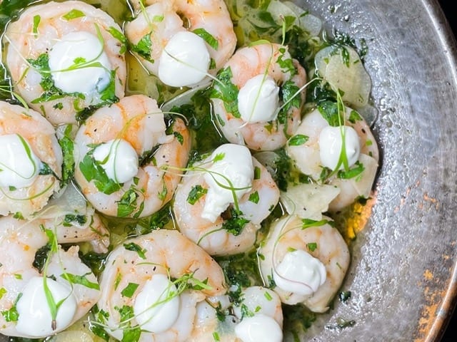 Camarones Aji-Yo **