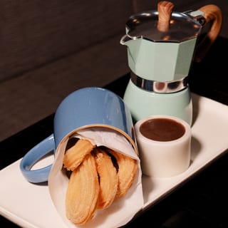 Churros with Choco