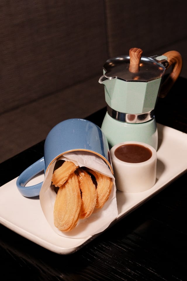 Churros with Choco