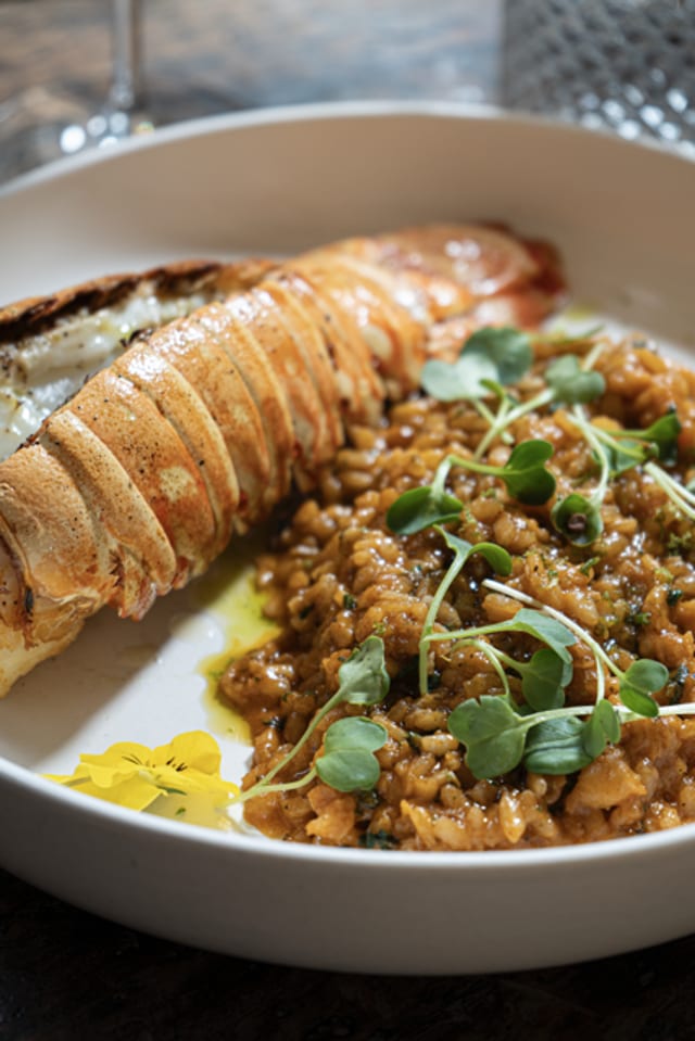 Creamy Lobster Rice****