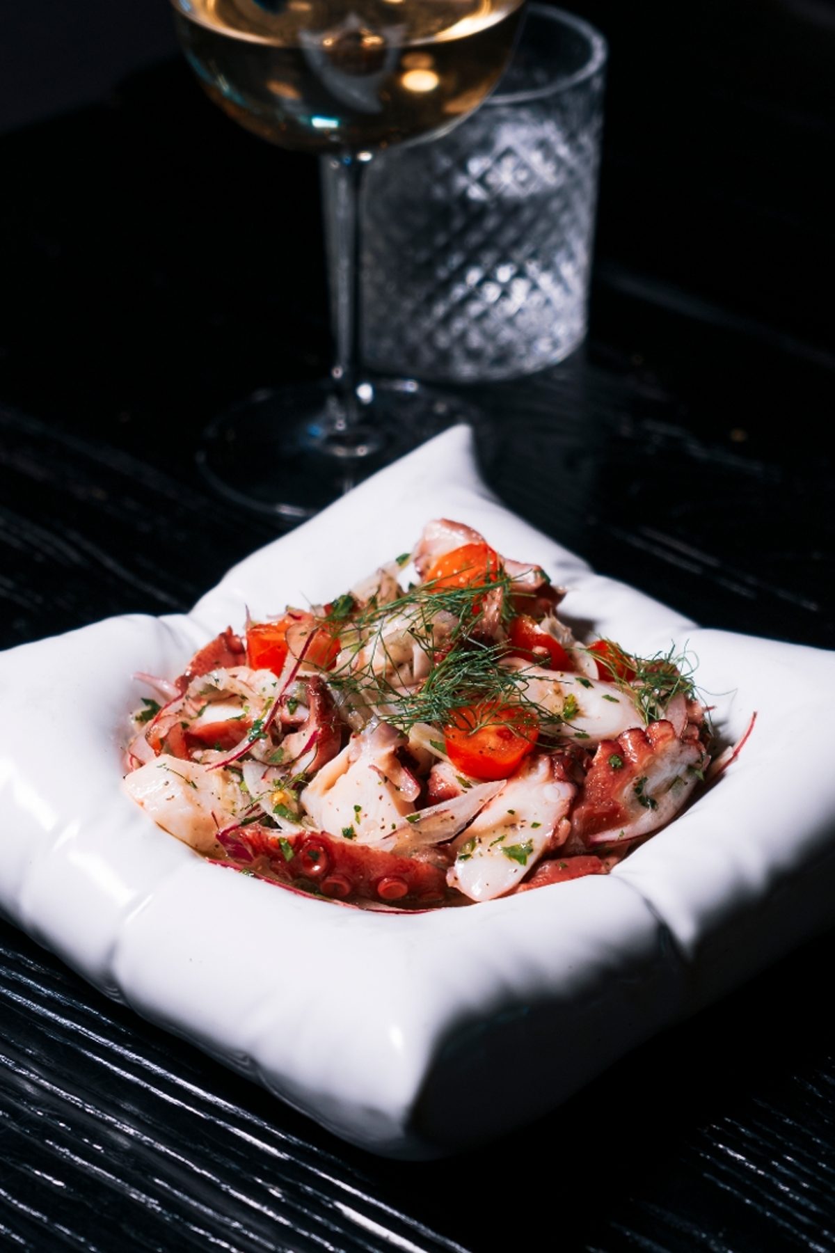 Octopus Salad