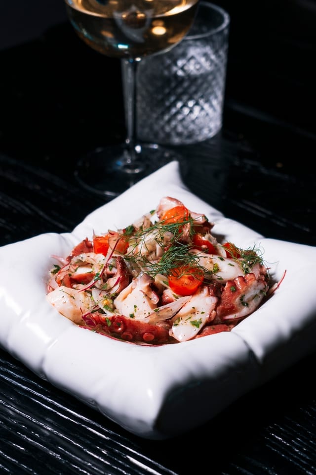 Octopus Salad